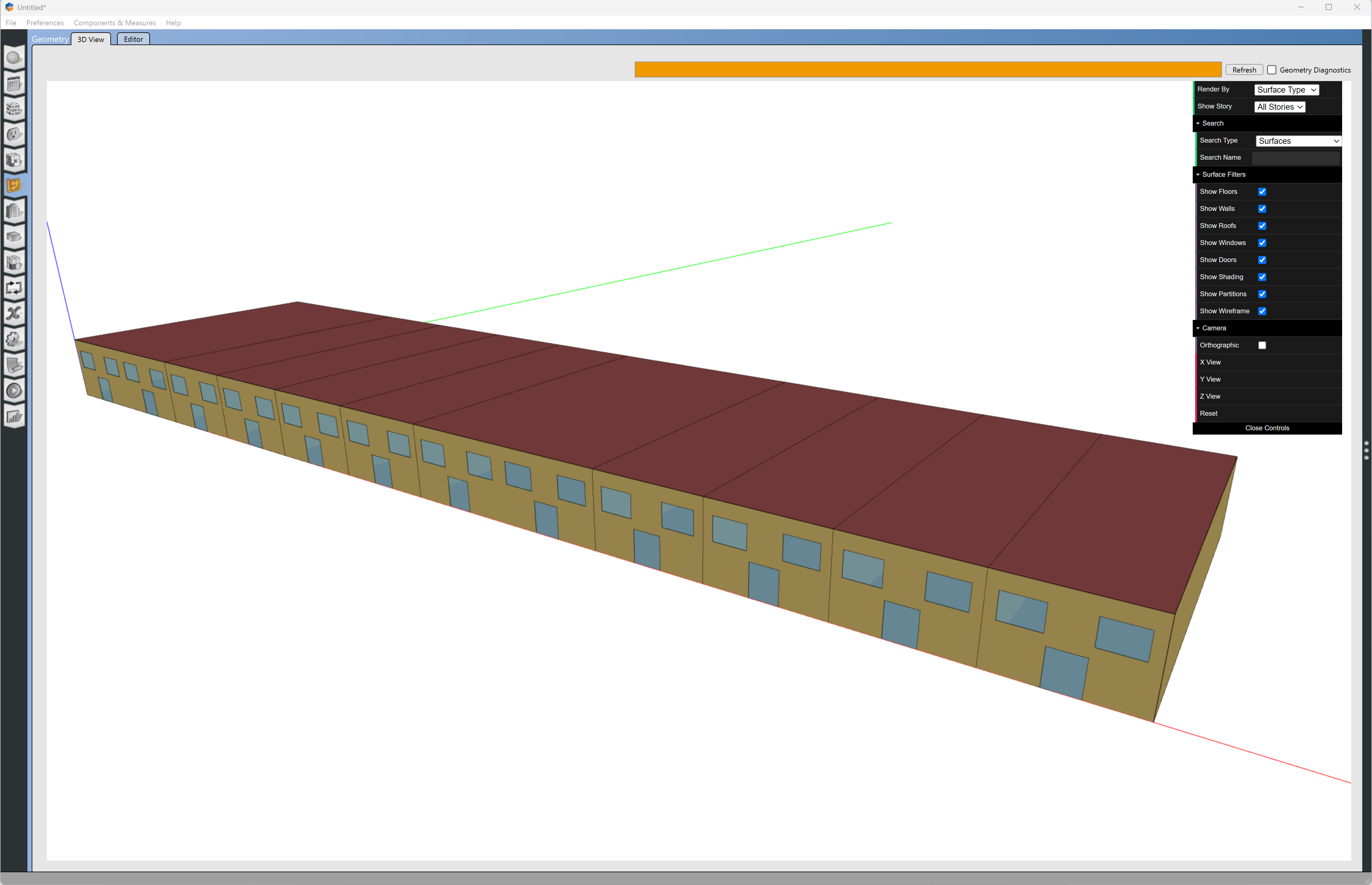 PNNL Commercial Strip Mall